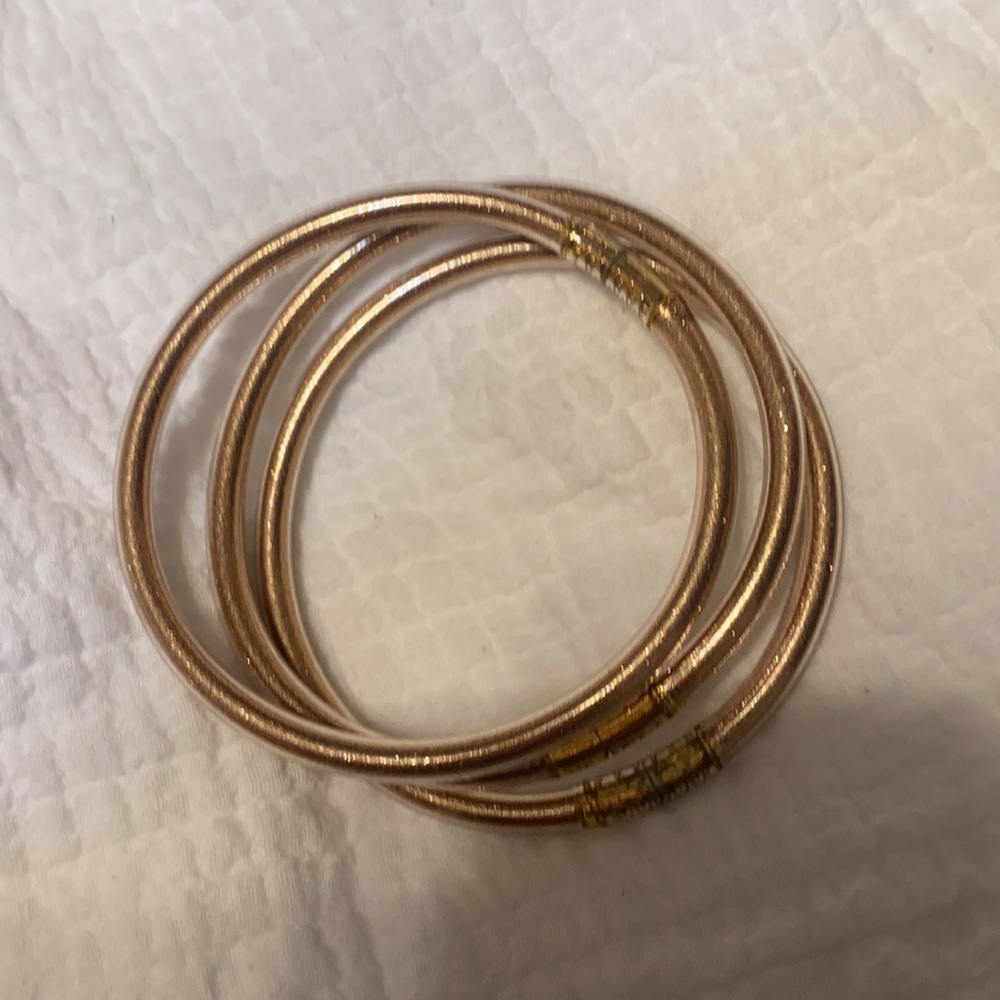 Bracelets, necklaces, and rings